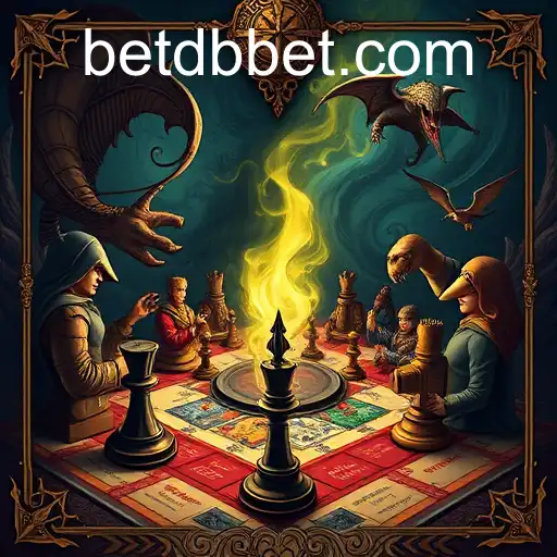 The Intricate World of Tabletop Games: Unraveling the Magic of dbbet